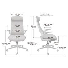 Крісло COUGAR STRYDER WHITE