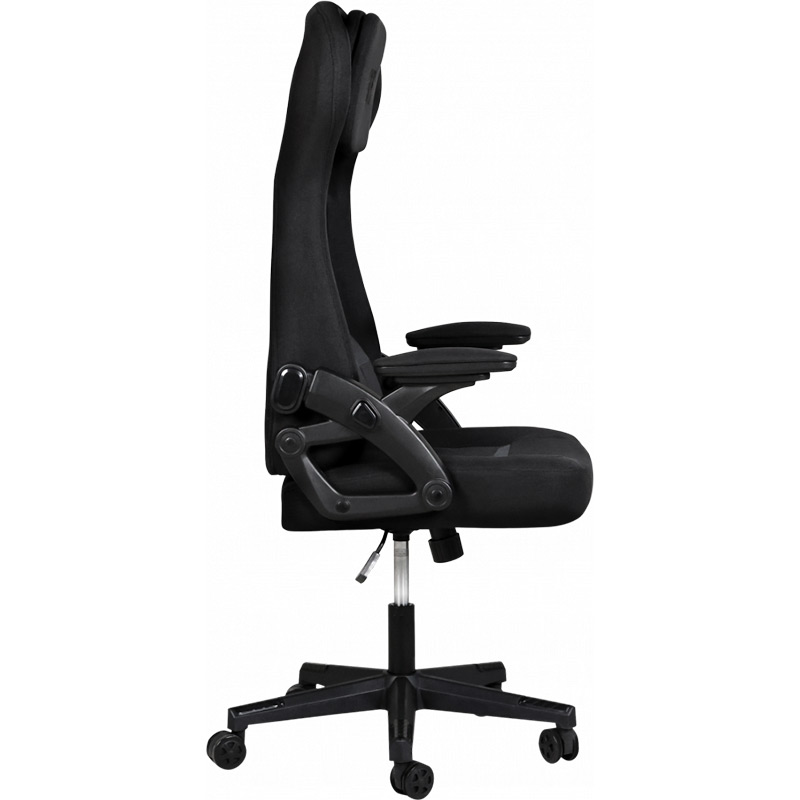 Крісло GT RACER X-5993-1 Fabric Black Тип для геймера