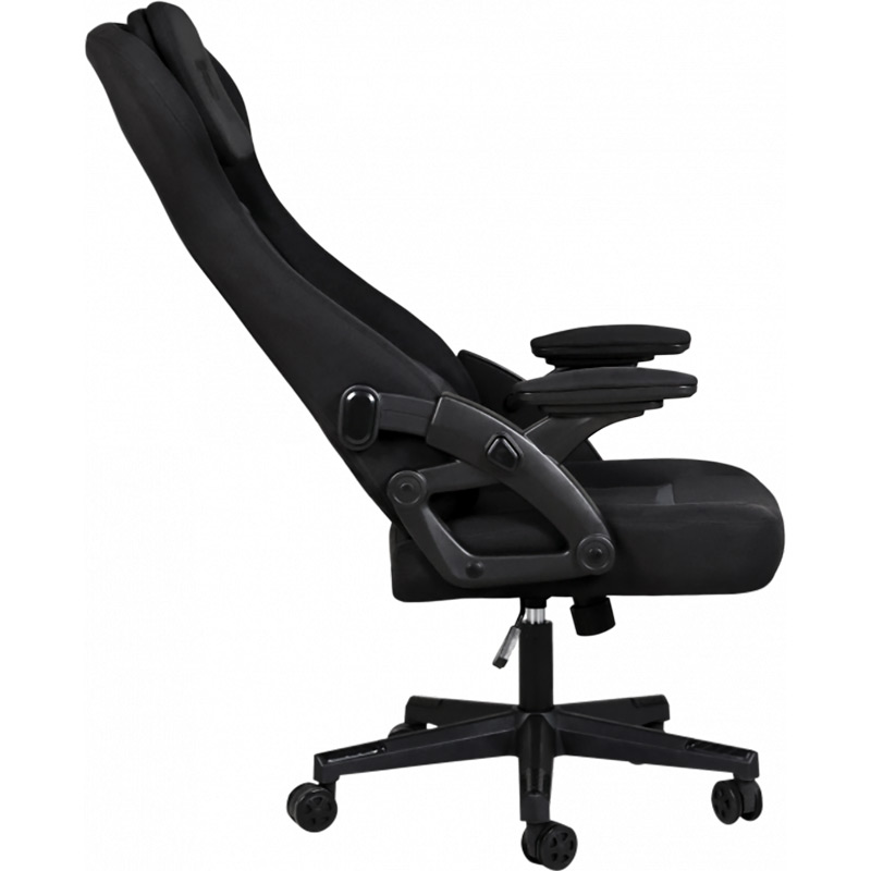 Крісло GT RACER X-5993-1 Fabric Black Матеріал оббивки тканина