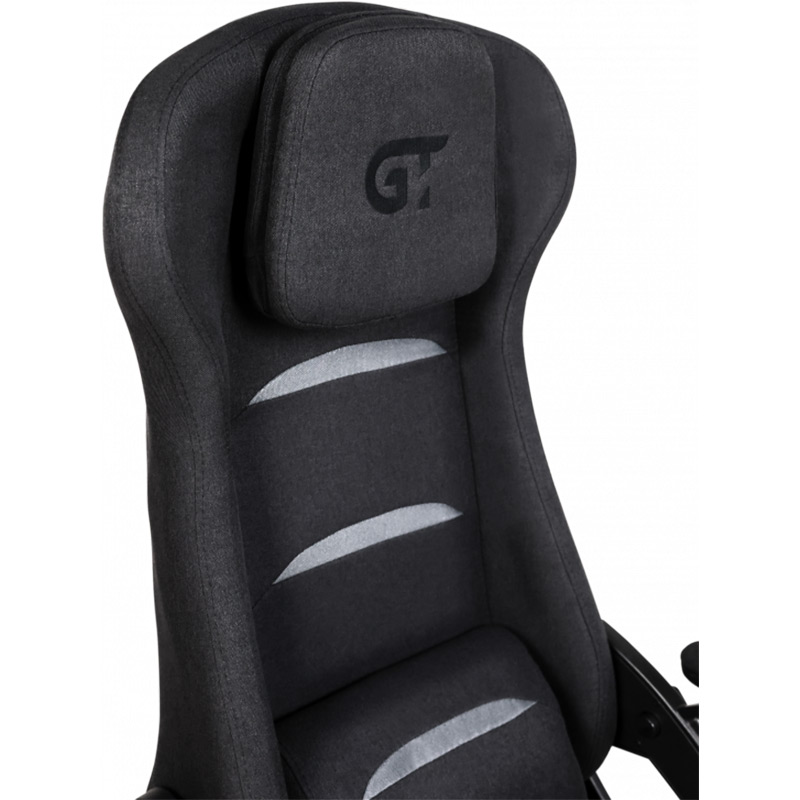 Фото Крісло GT RACER X-5993-1 Fabric Black