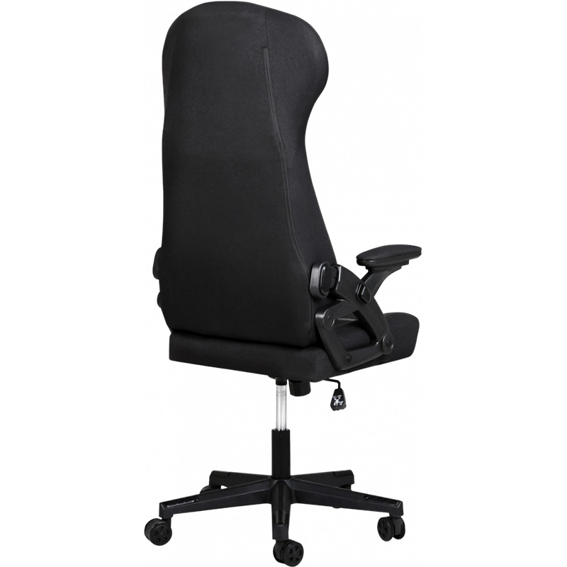 Крісло GT RACER X-5993-1 Fabric Black Матеріал корпусу метал