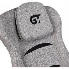 Крісло GT RACER X-5993-1 Fabric Gray