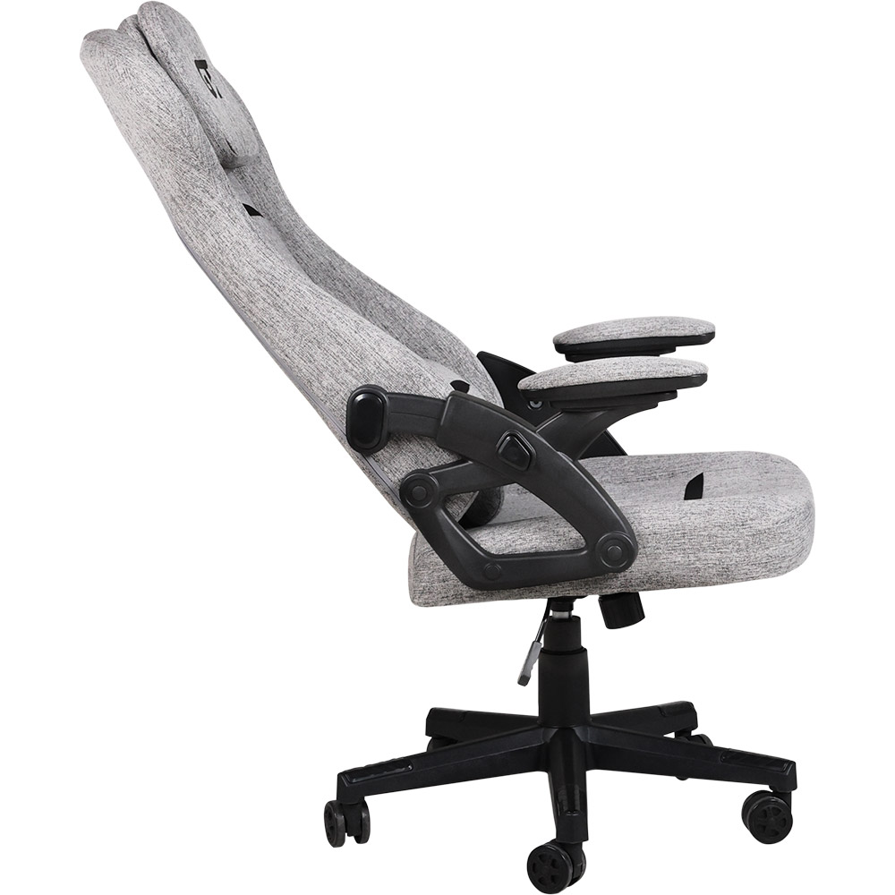 Кресло GT RACER X-5993-1 Fabric Gray Тип для геймера