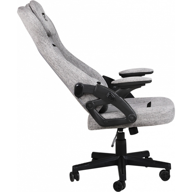 Крісло GT RACER X-5993-1 Fabric Gray Матеріал корпусу метал