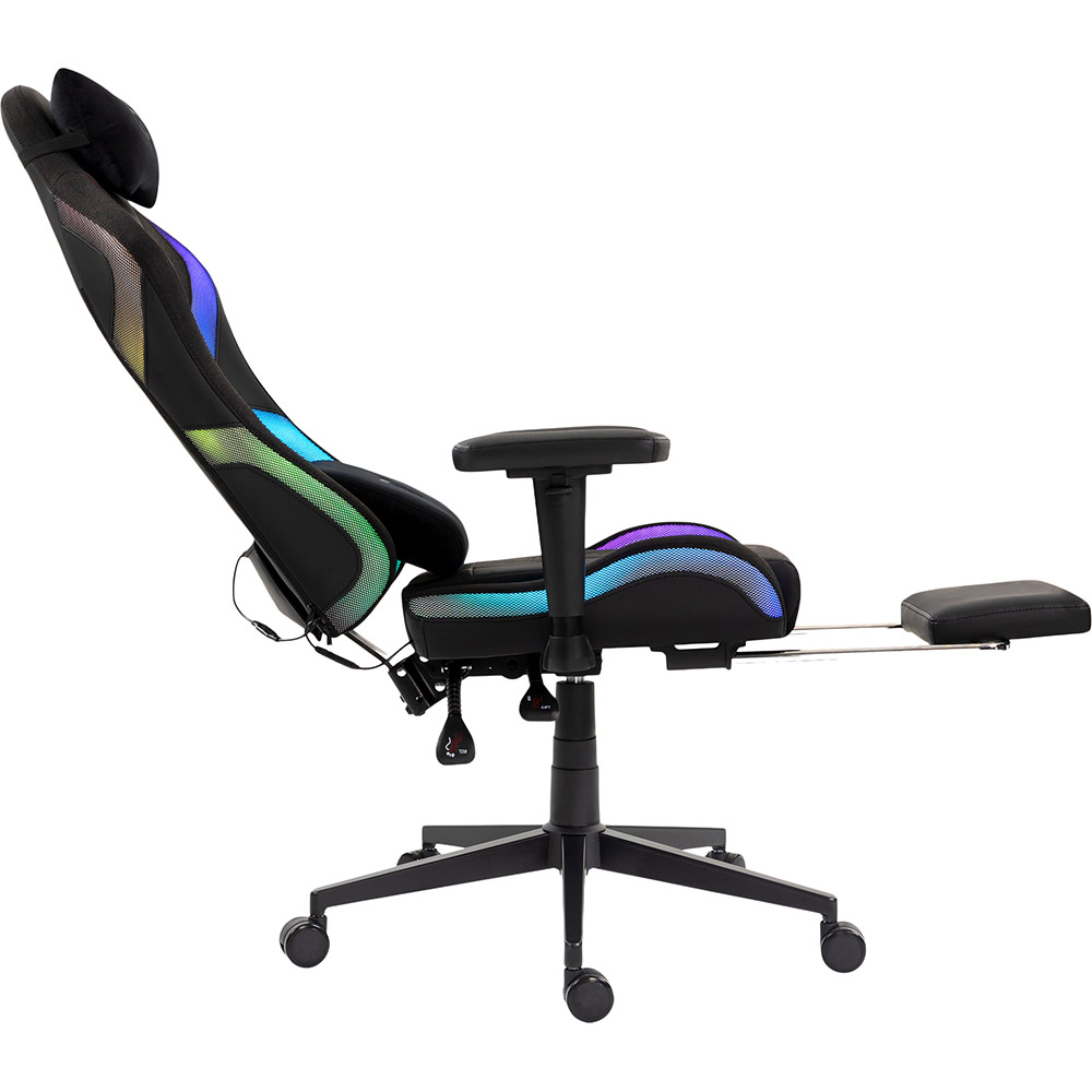 Замовити Крісло GT RACER X-2403 Black RGB