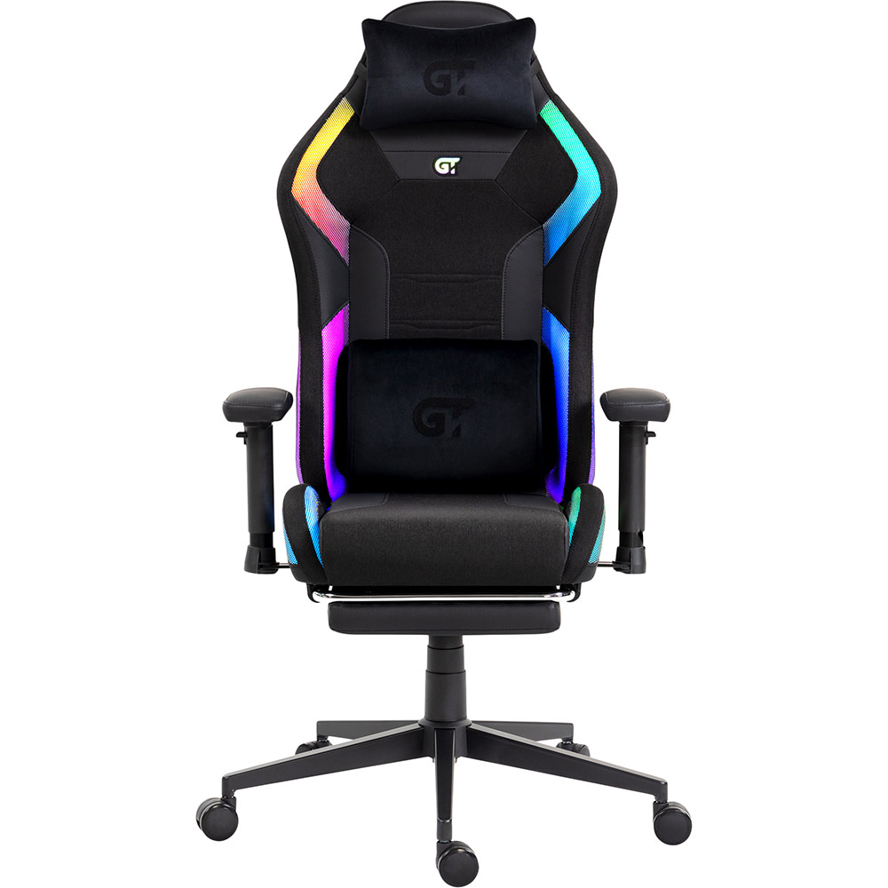 Крісло GT RACER X-2403 Black RGB