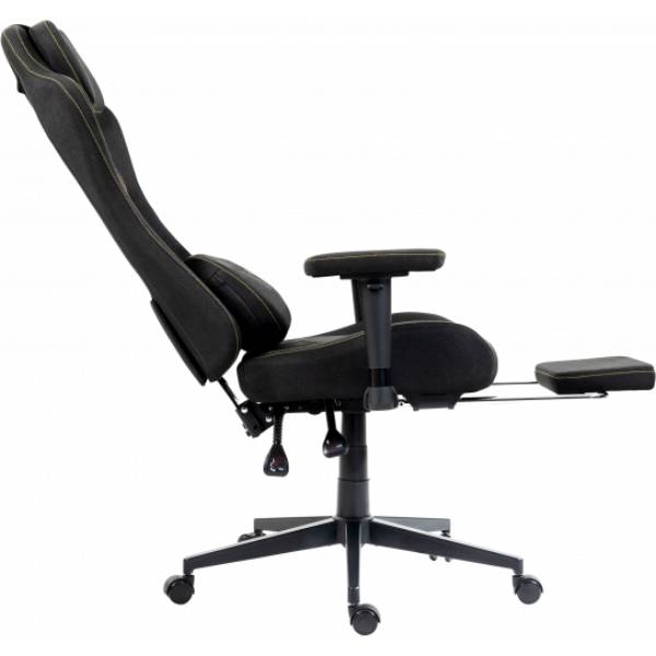 Внешний вид Кресло GT RACER X-2407 Fabric Black/Orange