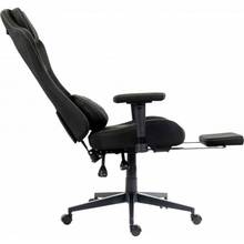 Кресло GT RACER X-2407 Fabric Black/Orange