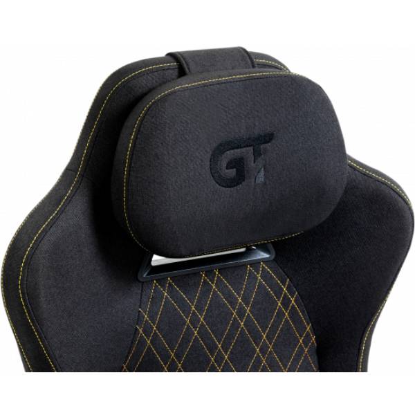Фото Кресло GT RACER X-2407 Fabric Black/Orange