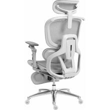 Кресло GT RACER B-816 White/Gray