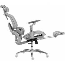 Кресло GT RACER B-816 White/Gray