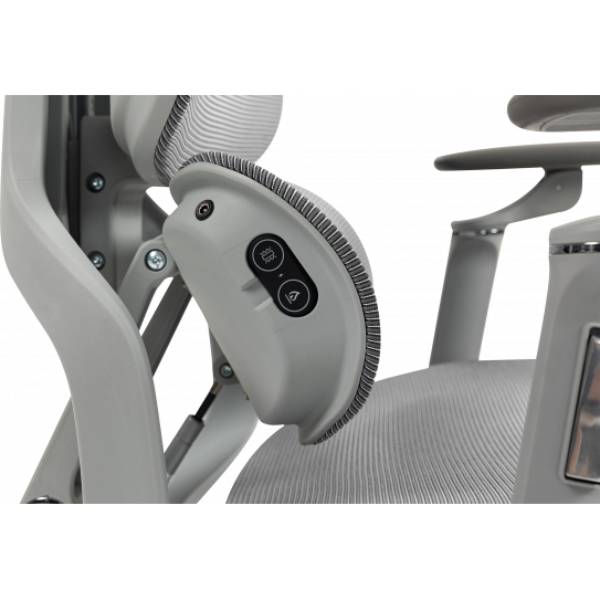 Заказать Кресло GT RACER B-816 White/Gray