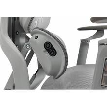 Кресло GT RACER B-816 White/Gray