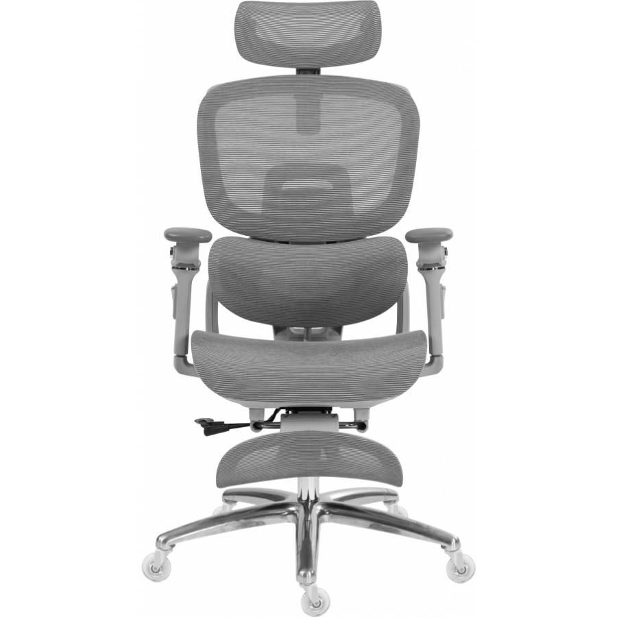 Кресло GT RACER B-816 White/Gray