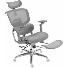 Кресло GT RACER B-816 White/Gray