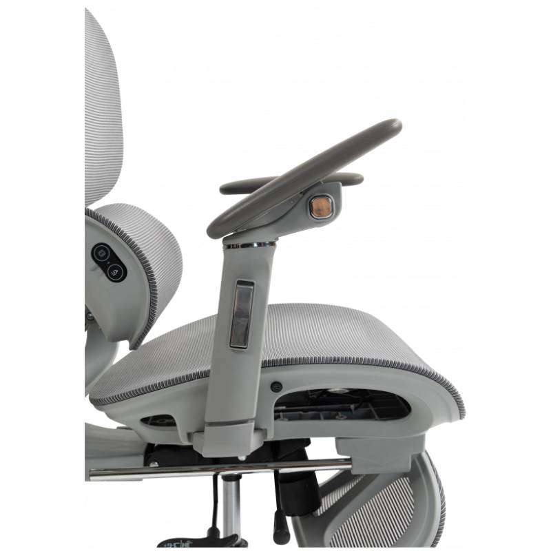 Фото Кресло GT RACER B-816 White/Gray