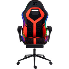 Крісло GT RACER X-2336 Black/Red RGB
