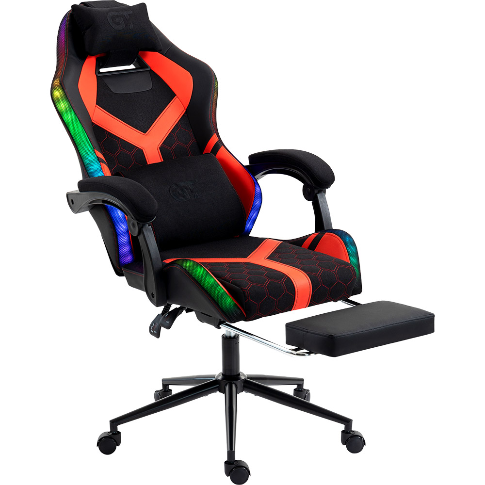 Замовити Крісло GT RACER X-2336 Black/Red RGB