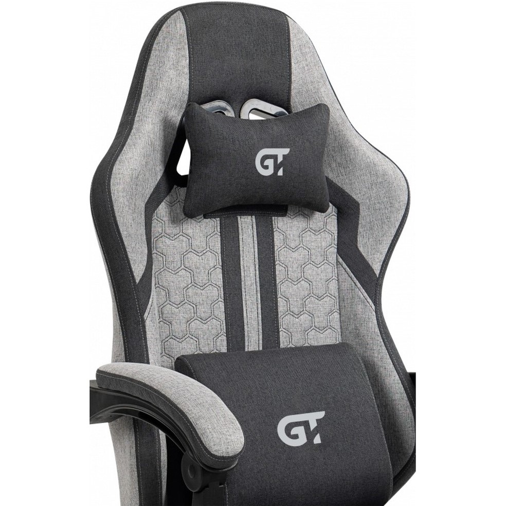 Фото Крісло GT RACER X-2337Fabric Gray
