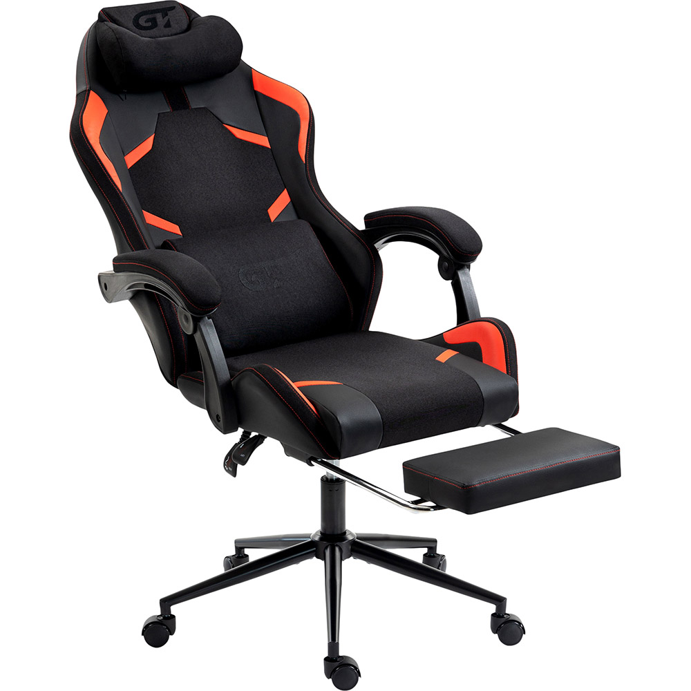Зовнішній вигляд Крісло GT RACER X-2335 Black/Red