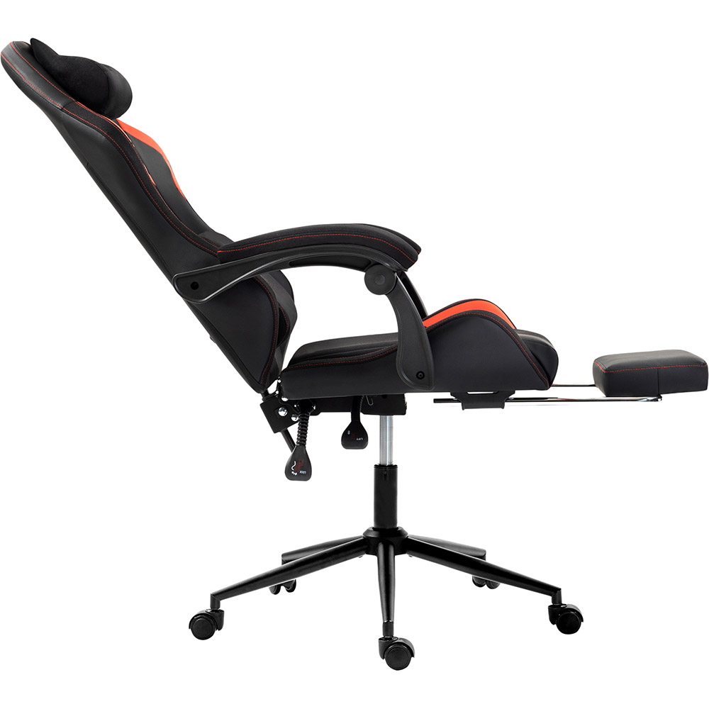 Крісло GT RACER X-2335 Black/Red Матеріал корпусу метал