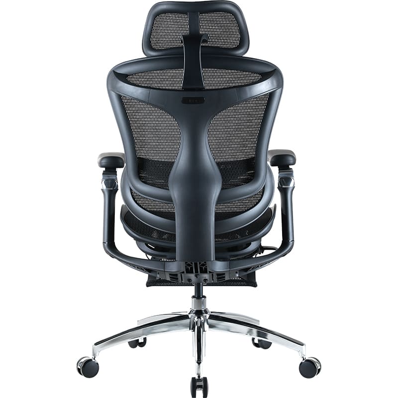 Крісло SIHOO DORO C300 Pro Mesh Black (DORO-C300-PRO-M101-JT) Матеріал корпусу метал