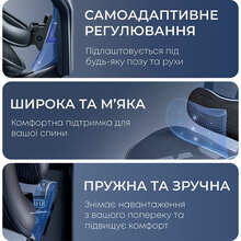 Крісло SIHOO DORO C300 Pro Mesh Black (DORO-C300-PRO-M101-JT)