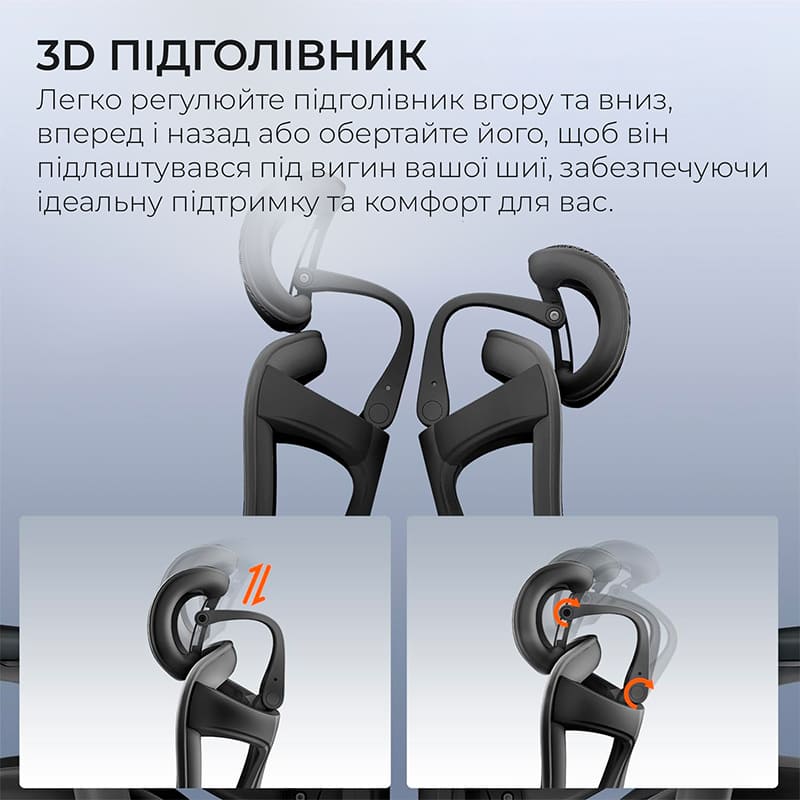 В інтернет магазині Крісло SIHOO DORO C300 Pro Mesh Black (DORO-C300-PRO-M101-JT)