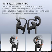 Крісло SIHOO DORO C300 Pro Mesh Black (DORO-C300-PRO-M101-JT)