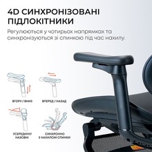 Крісло SIHOO DORO C300L Mesh Black (DORO-C300L-A3-101-JT)