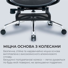 Крісло SIHOO DORO C300L Mesh Black (DORO-C300L-A3-101-JT)