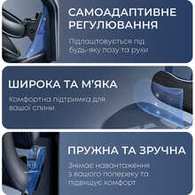 Крісло SIHOO DORO C300L Mesh Black (DORO-C300L-A3-101-JT)