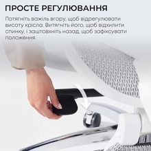 Крісло SIHOO DORO C300L Mesh White (DORO-C300L-A3-102-JT)
