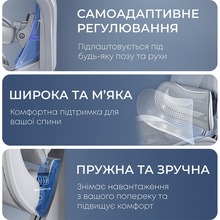 Крісло SIHOO DORO C300L Mesh White (DORO-C300L-A3-102-JT)