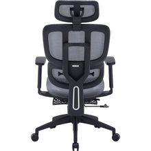 Крісло OFFICEPRO Skyline Footrest OC750 Black/Dark Gray (OC750-B-DG-DG)