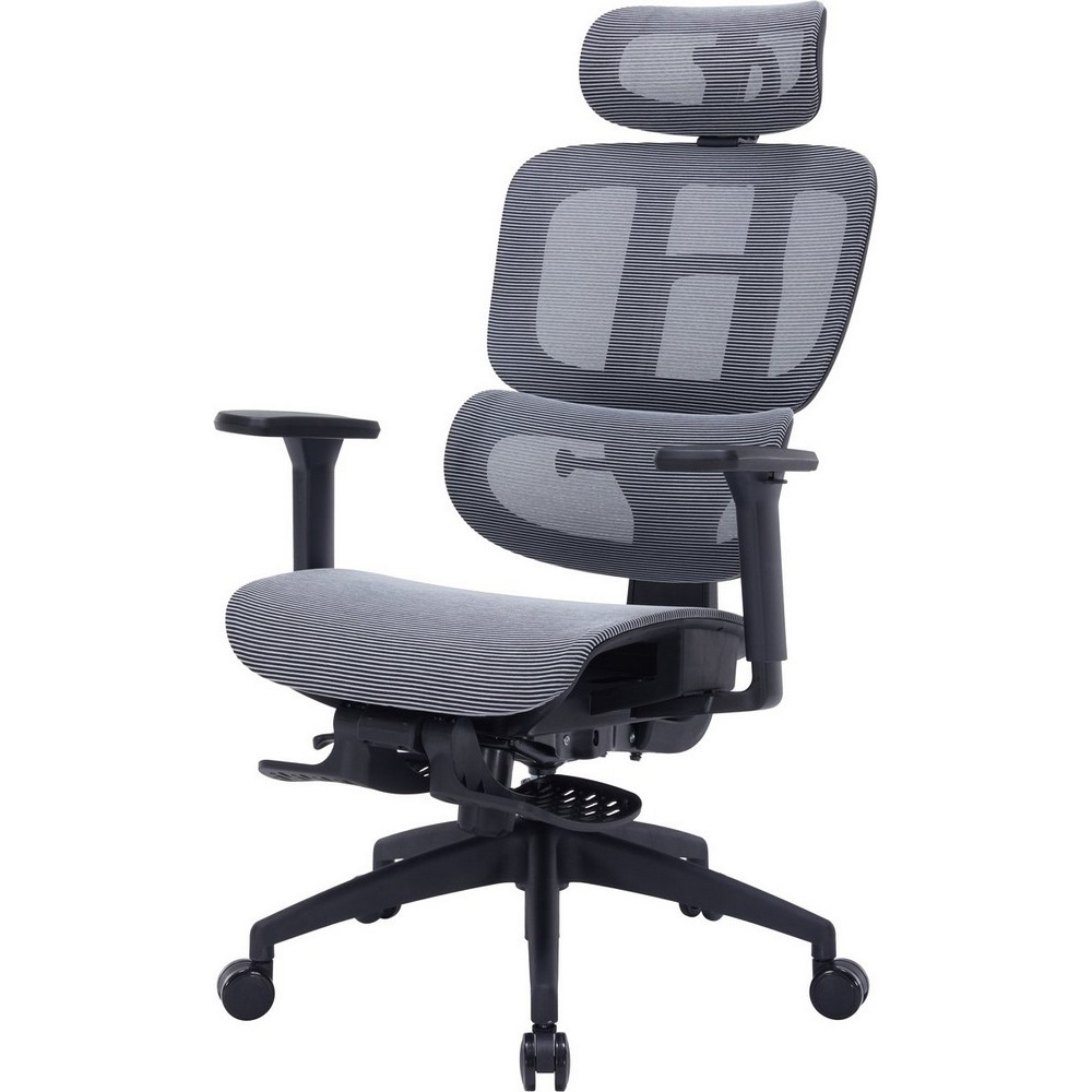 Крісло OFFICEPRO Skyline Footrest OC750 Black/Dark Gray (OC750-B-DG-DG) Тип для персоналу