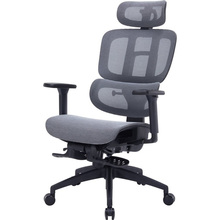Крісло OFFICEPRO Skyline Footrest OC750 Black/Dark Gray (OC750-B-DG-DG)