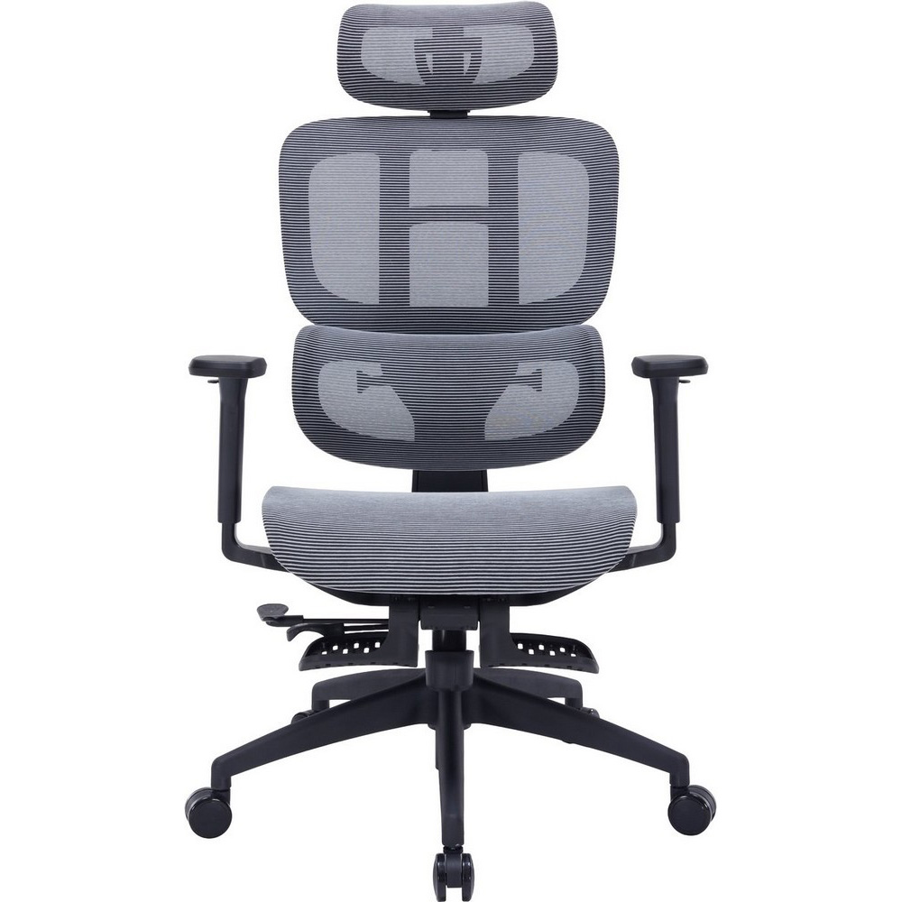Крісло OFFICEPRO Skyline Footrest OC750 Black/Dark Gray (OC750-B-DG-DG)
