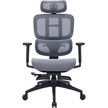 Крісло OFFICEPRO Skyline Footrest OC750 Black/Dark Gray (OC750-B-DG-DG)