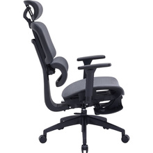 Крісло OFFICEPRO Skyline Footrest OC750 Black/Dark Gray (OC750-B-DG-DG)