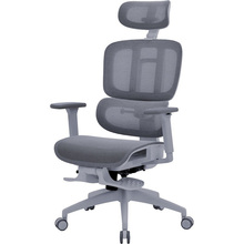Крісло OFFICEPRO Skyline Footrest OC750 Gray/Dark Gray (OC750-G-DG-DG)