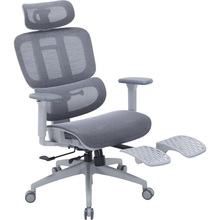 Крісло OFFICEPRO Skyline Footrest OC750 Gray/Dark Gray (OC750-G-DG-DG)