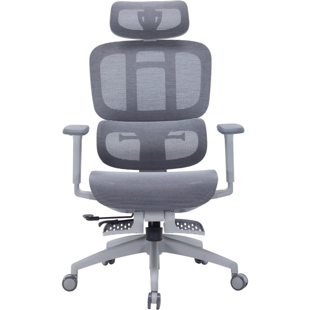 Крісло OFFICEPRO Skyline Footrest OC750 Gray/Dark Gray (OC750-G-DG-DG)