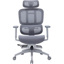 Крісло OFFICEPRO Skyline Footrest OC750 Gray/Dark Gray (OC750-G-DG-DG)
