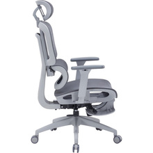 Крісло OFFICEPRO Skyline Footrest OC750 Gray/Dark Gray (OC750-G-DG-DG)