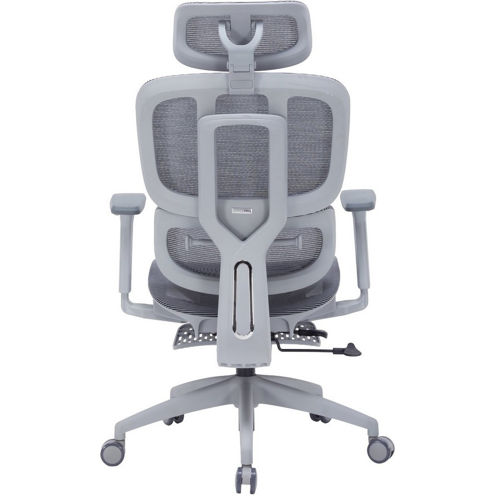 Фото Крісло OFFICEPRO Skyline Footrest OC750 Gray/Dark Gray (OC750-G-DG-DG)