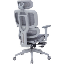 Крісло OFFICEPRO Skyline Footrest OC750 Gray/Dark Gray (OC750-G-DG-DG)