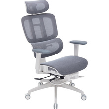 Крісло OFFICEPRO Skyline Footrest OC750 White/Dark Gray (OC750-W-DG-DG)