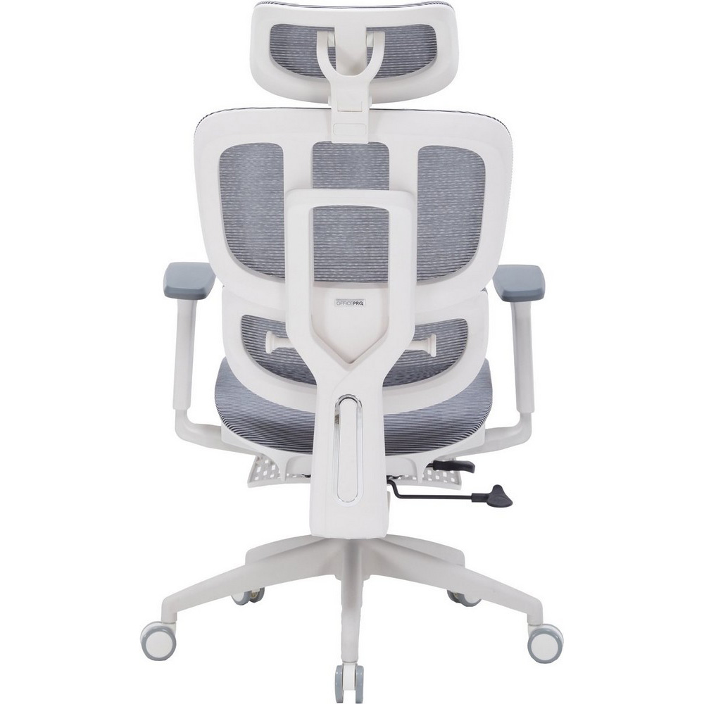 Зовнішній вигляд Крісло OFFICEPRO Skyline Footrest OC750 White/Dark Gray (OC750-W-DG-DG)