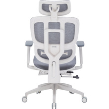 Крісло OFFICEPRO Skyline Footrest OC750 White/Dark Gray (OC750-W-DG-DG)